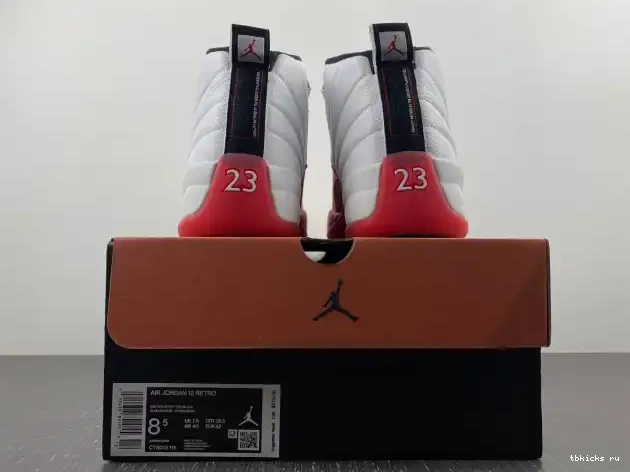 Reps TB Jordan 130690-110 Cherry Air Retro 12 0508